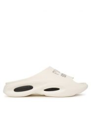 Plein Sport Klapki Solar Slides PAFS USG0041 STE003N Biały. Białe klapki męskie Plein Sport, bez wzorów, z syntetyku, bez zapięcia. Za 399.99 zł.