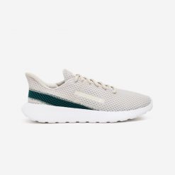 Buty sportowe męskie KLNJ BE Fresh. Białe buty sportowe męskie Decathlon, bez wzorów, z meshu, bez zapięcia, trekkingowe. Za 99.99 zł.