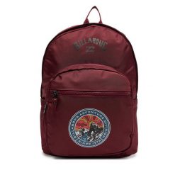 Plecak Billabong. Czerwone plecaki męskie Billabong, bez wzorów, sportowe. Za 169.99 zł.