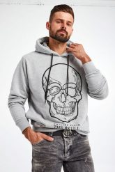 Bluza męska PHILIPP PLEIN. Bluzy męskie Philipp Plein, m, bez wzorów, bez ramiączek, bez kaptura. W wyprzedaży za 2,519.30 zł.