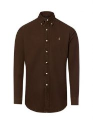 Polo Ralph Lauren koszula codzienna Mężczyźni Modern Fit Bawełna brązowy, L. Brązowe koszule męskie Polo Ralph Lauren, l, bez wzorów, z bawełny, bez kołnierzyka, bez ramiączek. Za 689.95 zł.