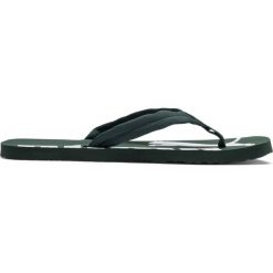 Zielone Klapki Puma Epic Flip v2 M 360248 27. Zielone klapki męskie Puma, bez wzorów, bez zapięcia. W wyprzedaży za 119.00 zł.