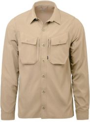 Helikon-Tex Koszula Canopy Jungle - Silver Mink. Szare koszule męskie HELIKON-TEX, m, bez wzorów, bez kołnierzyka, bez ramiączek. Za 274.97 zł.