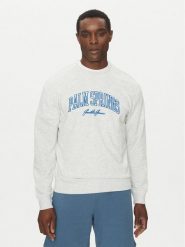 Jack & Jones Bluza Detroit 12268470 Szary Relaxed Fit. Szare bluzy męskie Jack & Jones, l, bez wzorów, z bawełny, bez ramiączek, bez kaptura. Za 89.99 zł.