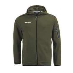 Sweatshirt z kapturem Kenny Core. Zielone bluzy męskie KENNY, m, bez wzorów, bez ramiączek, z kapturem. Za 399.50 zł.