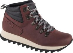 Buty trekkingowe damskie Merrell Merrell Alpine Hiker J003772 Bordowe 40. Czerwone obuwie trekkingowe damskie Merrell, bez zapięcia. Za 351.83 zł.