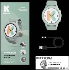 Smartwatch Kidywolf Kidywolf Smart-Watch green. Zielone zegarki smartwatch Kidywolf, bez wzorów. Za 217.67 zł.