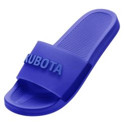 Męskie Klapki Kubota Basenowe Gel Kobaltowe 44. Niebieskie klapki męskie Kubota, bez wzorów, bez zapięcia. Za 99.99 zł.