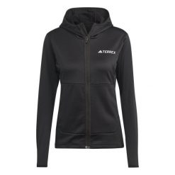 Adidas Bluza Terrex Xperior Fl Ib1823. Czarne bluzy damskie Adidas, xs, bez wzorów, bez ramiączek, z kapturem. Za 290.99 zł.