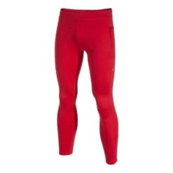 Legginsy do biegania Joma Elite X. Czerwone legginsy damskie Joma, bez wzorów. Za 179.70 zł.