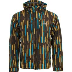 Męska kurtka jesienno-zimowa Nordblanc w kolorze brązowym. Czarne kurtki męskie ZIP BAITS, na jesień, m, bez wzorów, sportowe, bez kaptura. Za 381.99 zł.