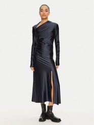 DAY BIRGER ÉT MIKKELSEN Sukienka koktajlowa Lori DAY65243441 Szary Slim Fit. Szare sukienki damskie DAY Birger et Mikkelsen, s, bez wzorów, z syntetyku, wizytowe, bez kołnierzyka, bez ramiączek. Za 769.99 zł.