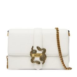 Torebka Just Cavalli. Białe torebki do ręki damskie Just Cavalli, bez wzorów, bez dodatków. Za 660.99 zł.
