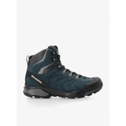 Buty trekkingowe męskie Scarpa ZG Trek GTX. Niebieskie trekkingi męskie Scarpa, bez zapięcia. Za 844.19 zł.