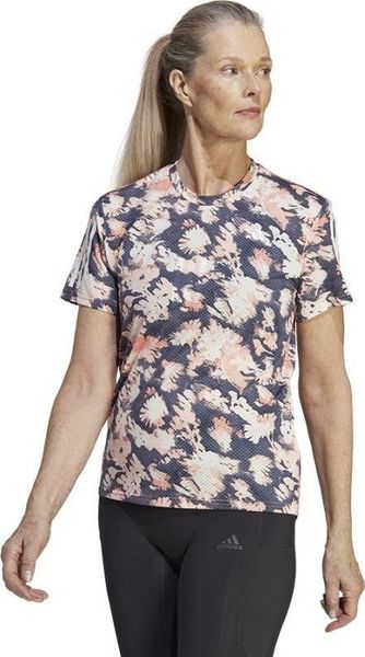 Adidas Koszulka adidas OTR Cooler Tee HR9968. Bluzki damskie Adidas, bez wzorów, bez kołnierzyka, bez ramiączek. Za 137.29 zł.