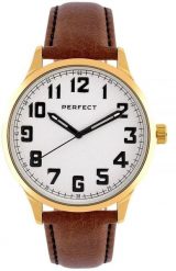 Zegarek Perfect W111-04 męski sportowy 45 mm . Zegarki męskie Perfect, bez wzorów. Za 99.00 zł.