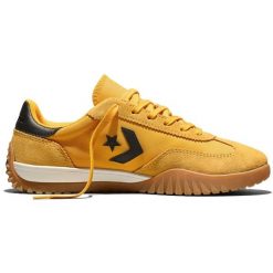 Buty sportowe męskie Converse Run Star Trainer. Żółte buty sportowe męskie Converse, bez wzorów, z zamszu, bez zapięcia. Za 590.00 zł.