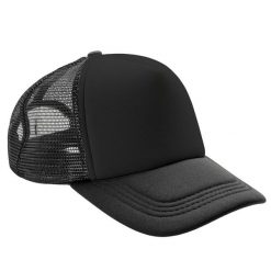 Czapka Z Daszkiem Detroit Mesh Back Trucker Cap. Niebieskie czapki damskie RESULT HEADWEAR, bez wzorów, z meshu. Za 37.99 zł.