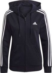 Adidas BLUZA DAMSKA GL0804 XXS W 3S FT FZ HD XS. Bluzy damskie Adidas, s, bez wzorów, bez ramiączek, bez kaptura. Za 198.86 zł.
