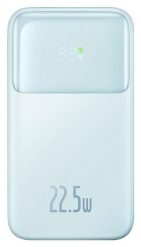 Baseus Comet 10000mAh USB do USB-C, 22.5W (niebieski). Niebieskie powerbanki . Za 118.00 zł.