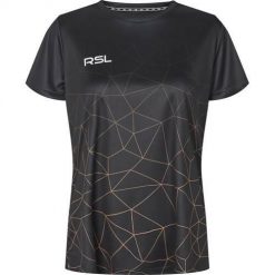 Koszulka treningowa damska RSL Jane. Czarne koszulki sportowe damskie RSL, m, bez wzorów, bez ramiączek. Za 261.00 zł.