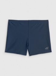 4F Kąpielówki męskie - granatowe L. Niebieskie kąpielówki męskie 4F, l, bez wzorów. Za 59.99 zł.