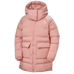 Parka damska z kapturem Helly Hansen Ellie. Brązowe parki damskie Helly Hansen, na zimę, m, bez wzorów, z materiału, z kapturem. Za 1,176.50 zł.