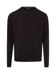 Andrew James sweter z czystego kaszmiru Mężczyźni Kaszmir (100%) brązowy, S. Brązowe swetry męskie Andrew James, m, bez wzorów, z kaszmiru, eleganckie, bez kołnierzyka, bez ramiączek. Za 749.95 zł.