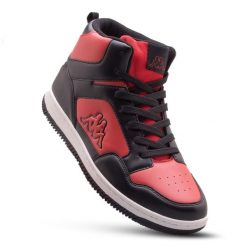 Buty sportowe do chodzenia unisex Kappa ALID sneakersy. Czarne obuwie sportowe damskie Kappa, bez wzorów, z gumy, bez zapięcia, trekkingowe. Za 252.00 zł.