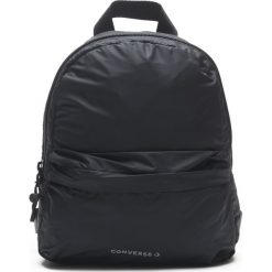 Converse Plecak Czarny. Czarne plecaki męskie Converse, bez wzorów, z materiału. Za 154.95 zł.