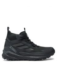 Adidas Trekkingi Terrex Free Hiker 2.0 Gore-Tex IH3524 Czarny. Czarne botki męskie Adidas, bez wzorów, z gore-texu, bez obcasa, bez zapięcia. Za 949.99 zł.