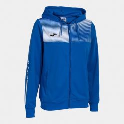 Damska bluza dresowa z kapturem Joma Eco Supernova. Białe bluzy damskie Joma, l, bez wzorów, z dresówki, sportowe, bez ramiączek, z kapturem. W wyprzedaży za 188.50 zł.