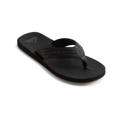 Sandały dla Mężczyzn CARVER NUBUCK Multicolore. Czarne sandały męskie Quiksilver, bez wzorów, z gumy, sportowe, bez zapięcia. Za 149.99 zł.