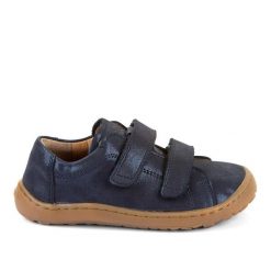 Froddo Children shoe (G3130284-12). Niebieskie buty zimowe męskie Froddo, bez wzorów, bez obcasa, bez zapięcia. Za 259.00 zł.