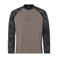 Dżersej z długim rękawem VAUDE Loamer. Brązowe bluzy męskie Vaude, bez wzorów, z dżerseju, sportowe, bez ramiączek, bez kaptura. Za 478.65 zł.
