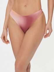 Chantelle Stringi Soft Stretch C11D90 Różowy. Czerwone majtki damskie Chantelle, z syntetyku. Za 89.99 zł.