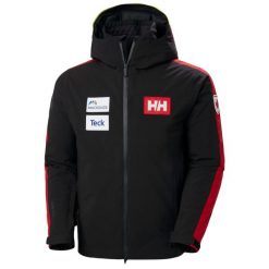 Kurtka narciarska Helly Hansen World Cup Insulated. Czarne kurtki sportowe męskie Helly Hansen, na zimę, m, bez wzorów, bez kaptura, narciarskie. W wyprzedaży za 2,189.00 zł.