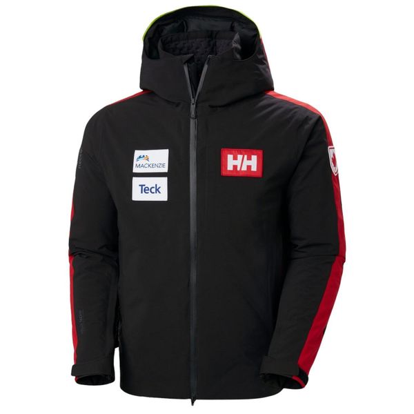 Kurtka narciarska Helly Hansen World Cup Insulated. Czarne kurtki sportowe męskie Helly Hansen, na zimę, m, bez wzorów, bez kaptura, narciarskie. W wyprzedaży za 2,025.00 zł.