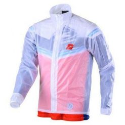 Przezroczysta kurtka przeciwdeszczowa Kenny. Białe kurtki męskie KENNY, m, bez wzorów, z materiału, sportowe, bez kaptura. Za 252.50 zł.