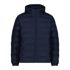 Kurtka ocieplana męska CMP 35K3697 Fix Hood. Niebieskie kurtki męskie CMP, m, bez wzorów, z poliesteru, bez kaptura. Za 479.99 zł.