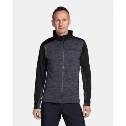 Męska elastyczna warstwa środkowa Kilpi SEVELEN-M. Niebieskie bluzy męskie Kilpi, na zimę, m, bez wzorów, sportowe, bez ramiączek, bez kaptura. Za 318.77 zł.