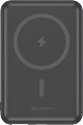 Powerbank Choetech Choetech B662 MagSafe 5000mAh czarny. Czarne powerbanki CHOETECH. Za 85.69 zł.