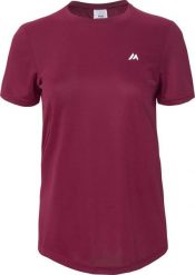 Huari Damska koszulka z krótkim rękawem Martes essentials LADY DILLION purple potion rozmiar S. Fioletowe bluzki damskie Huari, s, bez wzorów, bez kołnierzyka, bez ramiączek. Za 36.33 zł.