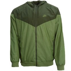 Kurtka przejściowa męska Nike Windrunner Jacket wiatrówka. Zielone kurtki męskie Nike, m, bez wzorów, bez kaptura. Za 279.99 zł.