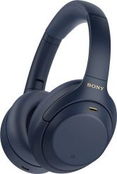 Sony WH-1000XM4 niebieski. Niebieskie słuchawki bezprzewodowe SONY. Za 999.00 zł.