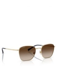 Vogue Okulary przeciwsłoneczne 0VO4322S 53 848/13 Złoty. Żółte okulary przeciwsłoneczne damskie Vogue. Za 369.99 zł.