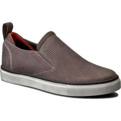 Półbuty LASOCKI FOR MEN MB-16212. Szare półbuty męskie Lasocki For Men, bez wzorów, z nubiku, bez obcasa, bez zapięcia. W wyprzedaży za 94.98 zł.