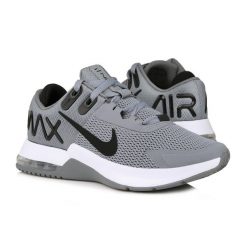 Buty męskie, sportowe Nike Air Max Alpha Trainer 4. Białe buty sportowe męskie Nike, bez wzorów, bez zapięcia, do biegania, nike air max. Za 315.00 zł.