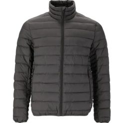 Kurtka puchowa Whistler Edge. Szare kurtki sportowe męskie Whistler, l, bez wzorów, z materiału, bez kaptura, narciarskie. Za 345.00 zł.
