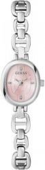 Zegarek Guess Zegarek damski Guess GW0982L1 CYRKONIE srebrny. Szare zegarki damskie Guess, srebrne. Za 619.00 zł.